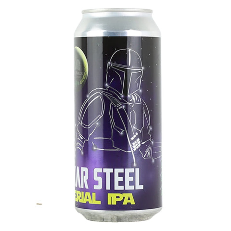 W & W Beskar Steel DIPA 16OZ SINGLE CAN