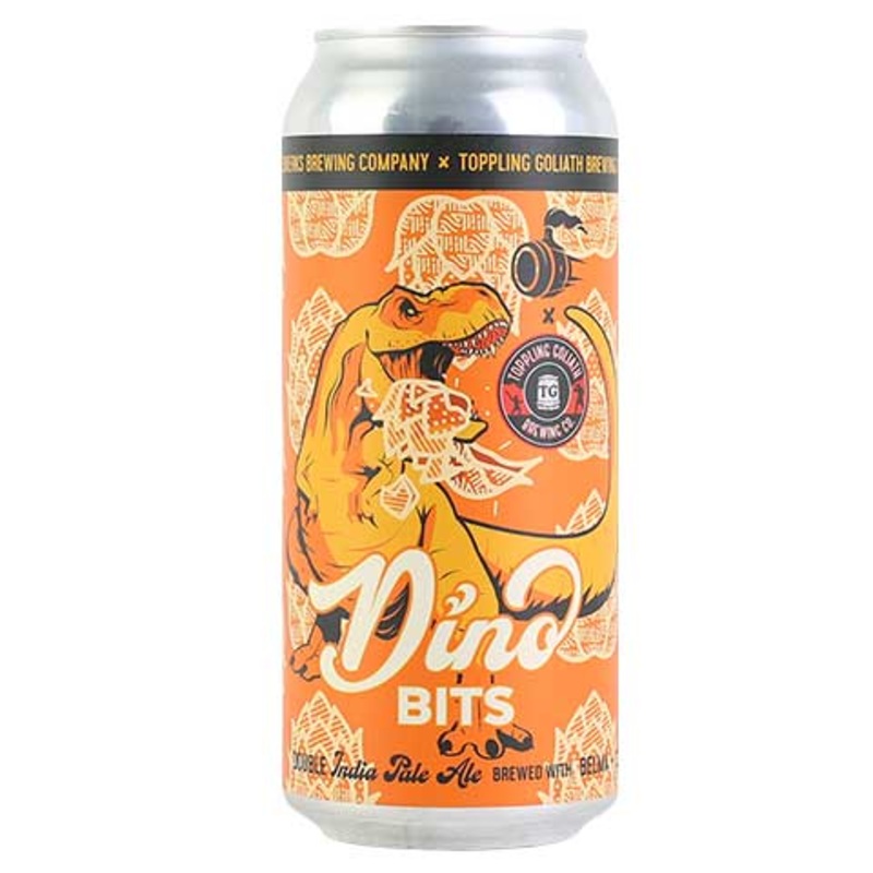 Weldwerks/Toppling Goliath Dino Bits DIPA 16OZ SINGLE CAN