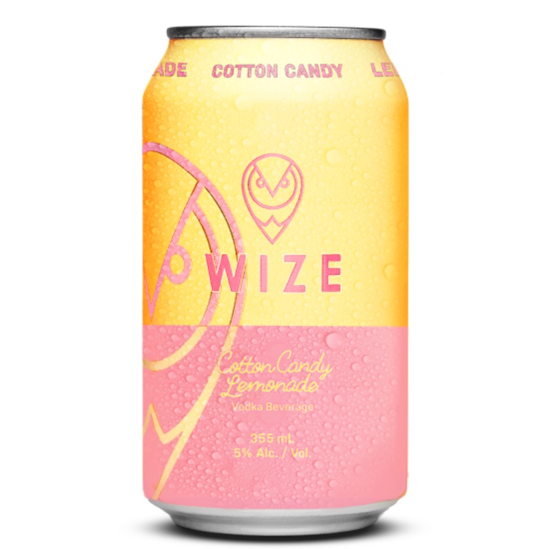 WIZE - COTTON CANDY LEMONADE 6 CANS