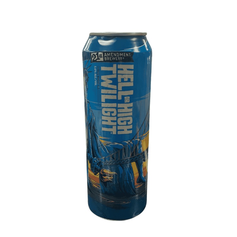 21st Amendment Brewery Hell or High Twilight Ale Beer 19.2 fl oz Single Can