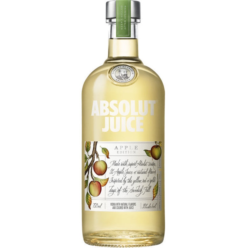ABSOLUT JUICE APPLE EDITION 75