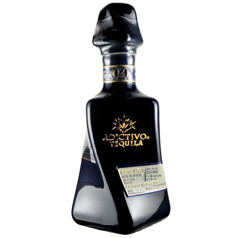 Adictivo Tequila 12 Year Old Extra Aejo