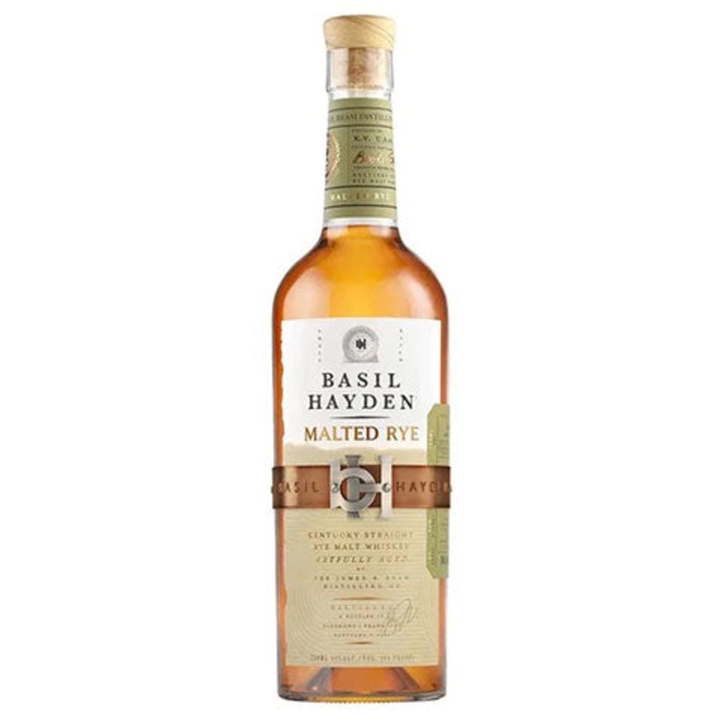 Basil Hayden 'Malted Rye' Kentucky Straight Rye Malt Whiskey 750ML BTL