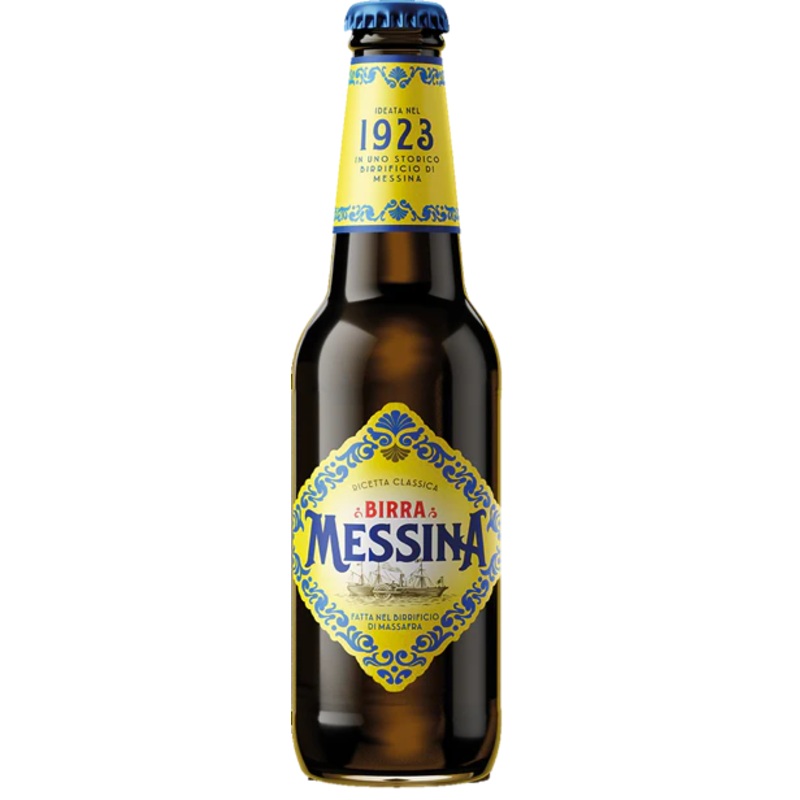 BIRRIFICIO MESSINA SOCIETA LAGER 330ML BT @ St. Albert [1041477] 330 ml