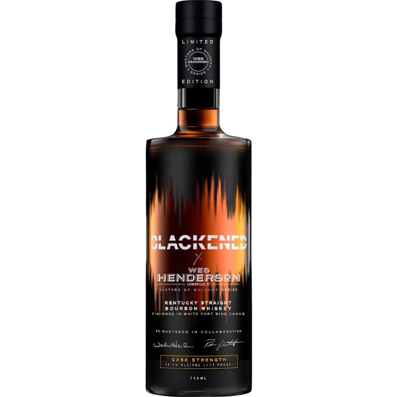 Blackened x Wes Henderson Bourbon