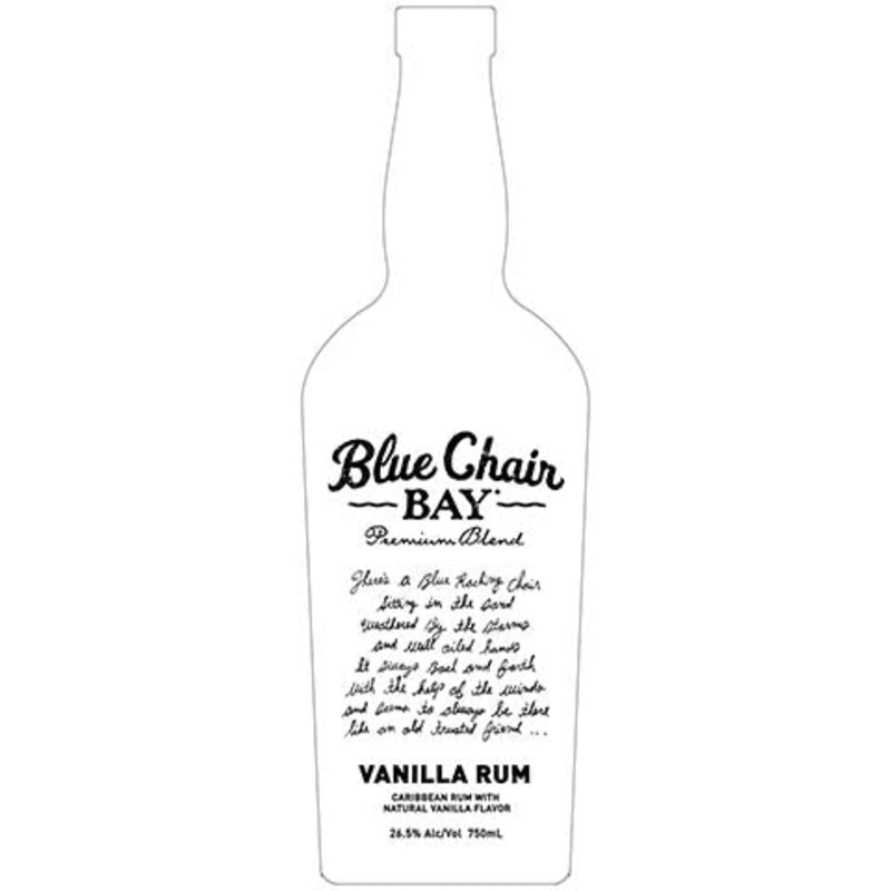 Blue Chair Bay Vanilla Rum 750ML BTL