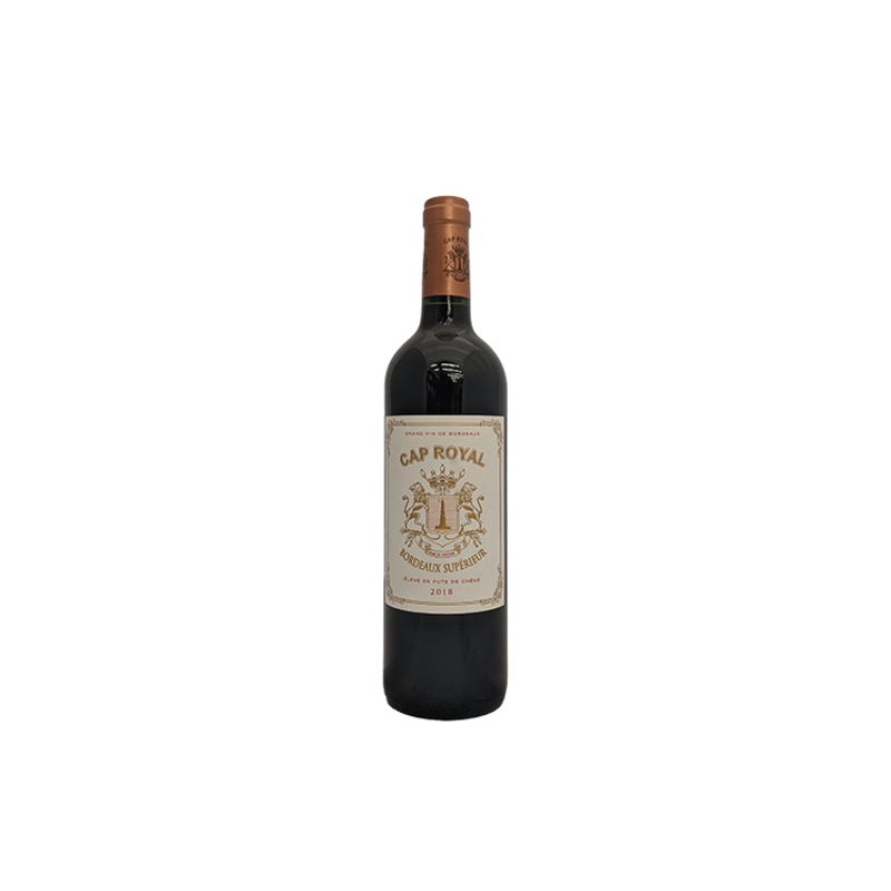 Cap Royal Bordeaux Red 750ML