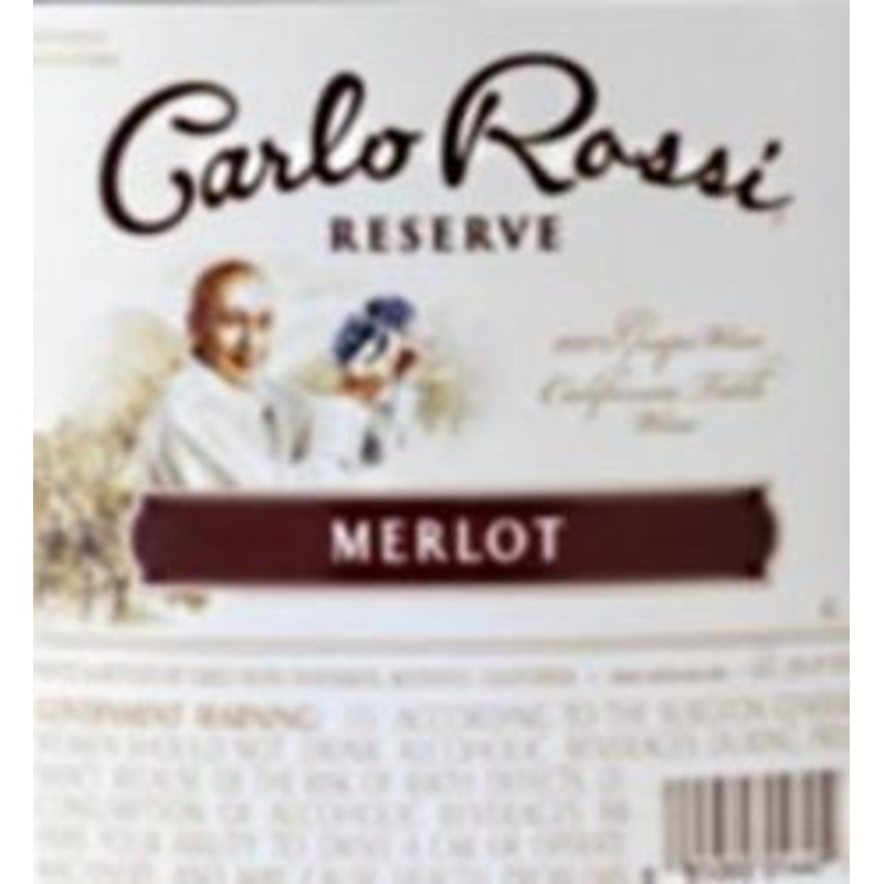 Carlo Rossi Merlot