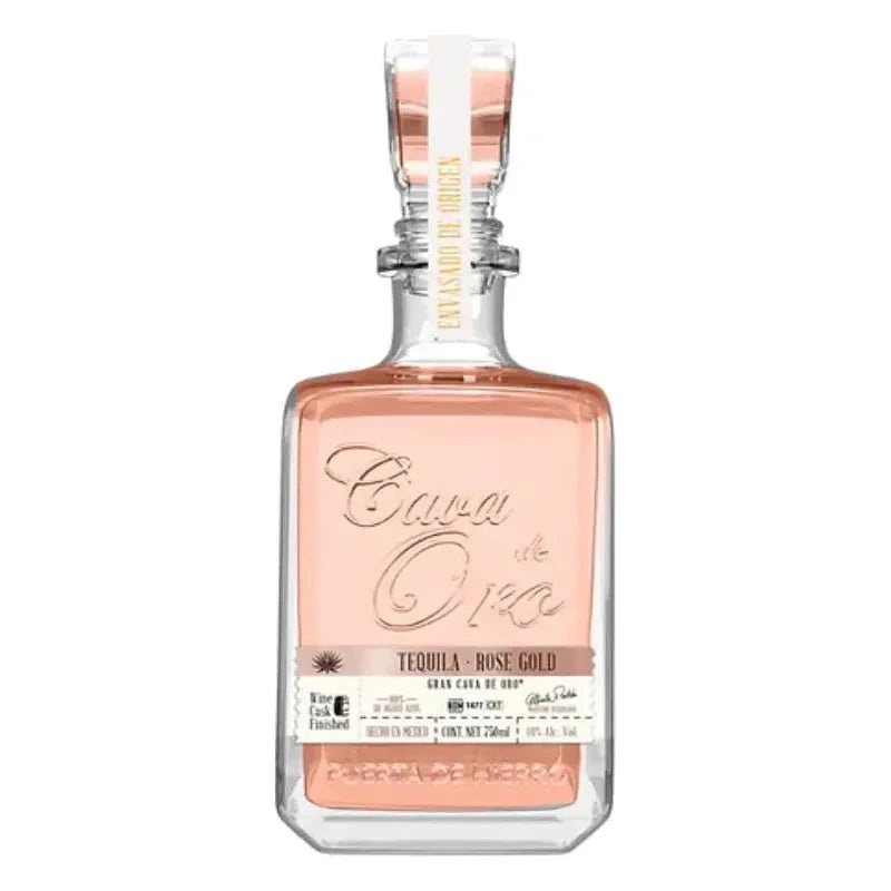 Cava de Oro Rose Gold Tequila