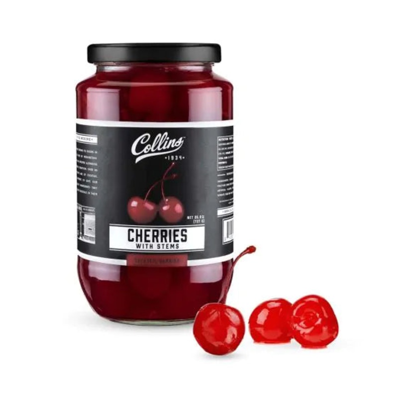 COLLINS CHERRIES WITH STEMS 26OZ @ Deerfoot City [1032382] 769 ml