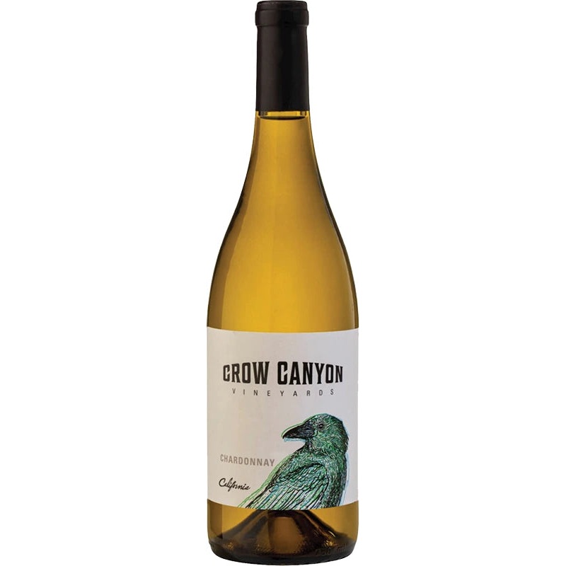 CROW CANYON CHARDONNAY 750ML @ Airdrie [1059063] 750 ml