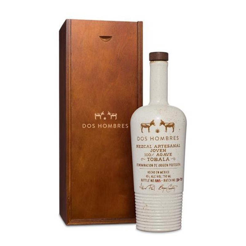 Dos Hombres Tobala Mezcal Artesanal Joven Limited Edition