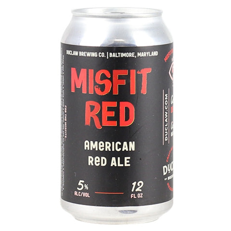 DuClaw Misfit Red 12OZ SINGLE CAN