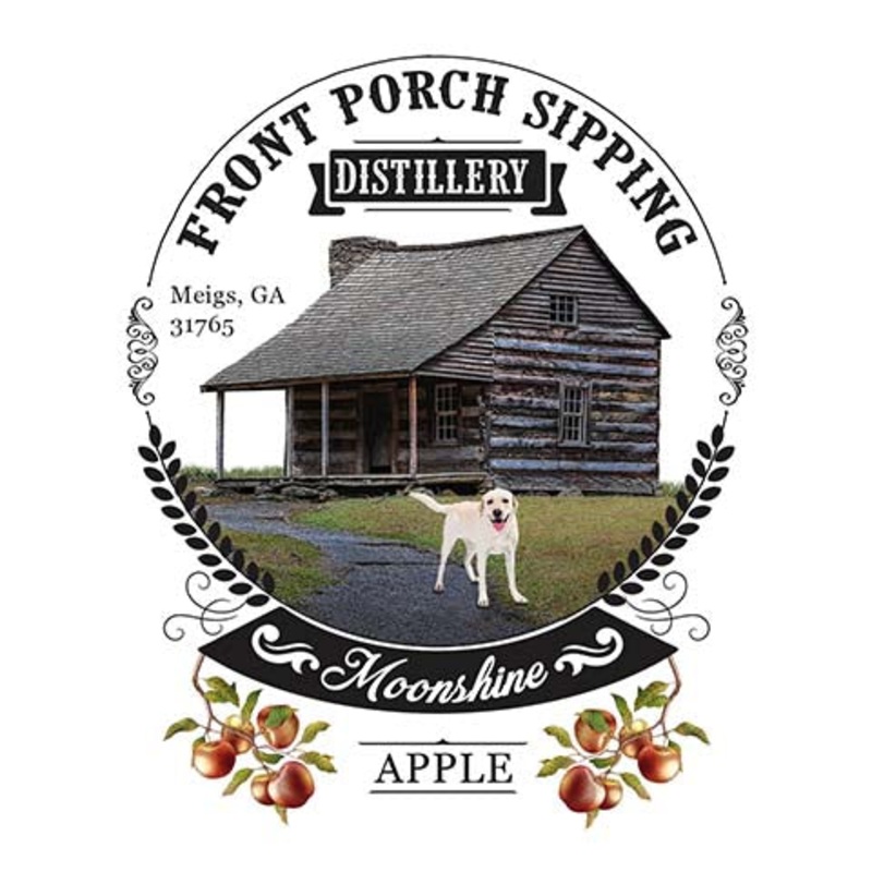 Front Porch Apple Moonshine 750ML SINGLE BTL