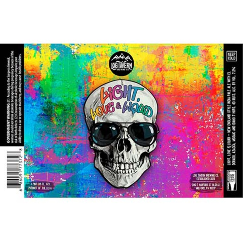 Log Tavern Light, Love & Liquid NEIPA 16OZ SINGLE CAN