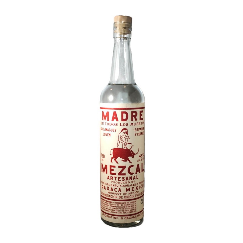 MADRE MEZCAL ENSAMBLE (ESPADIN Y CUISHE) 750 mL