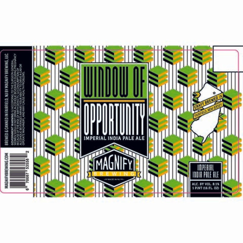 Magnify Window Of Oppotunity Imperial IPA 16OZ SINGLE CAN