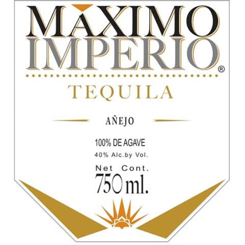 Maximo Imperio Anejo Tequila 750ML BTL
