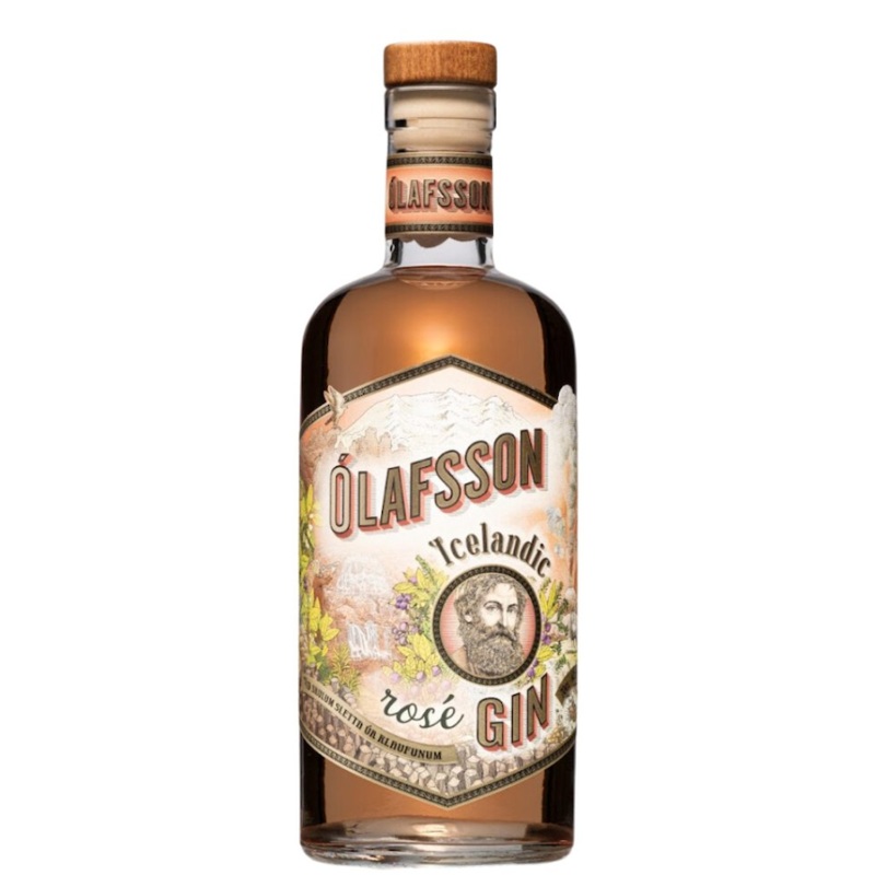 Olafsson Icelandic Ros Gin 750mL
