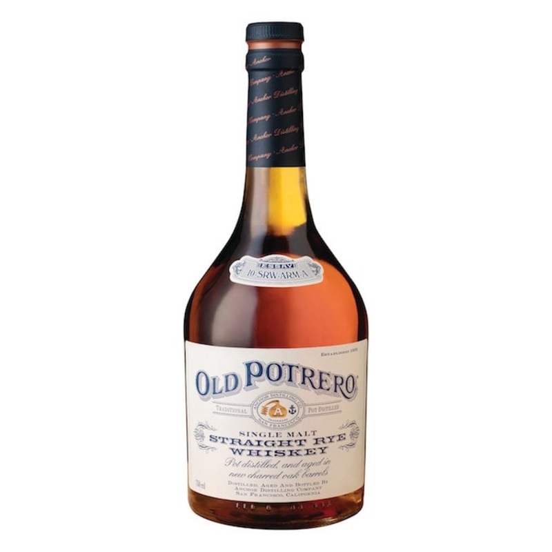 Old Potrero Straight Rye Whiskey