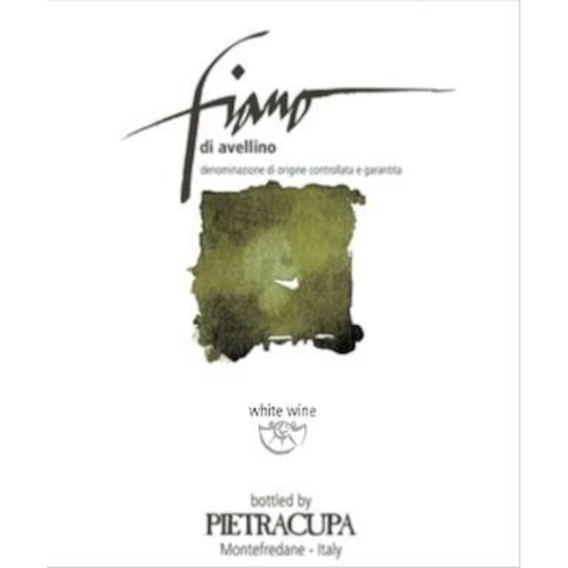 PIETRACUPA FIANO DI AVELLINO 2018 750 mL