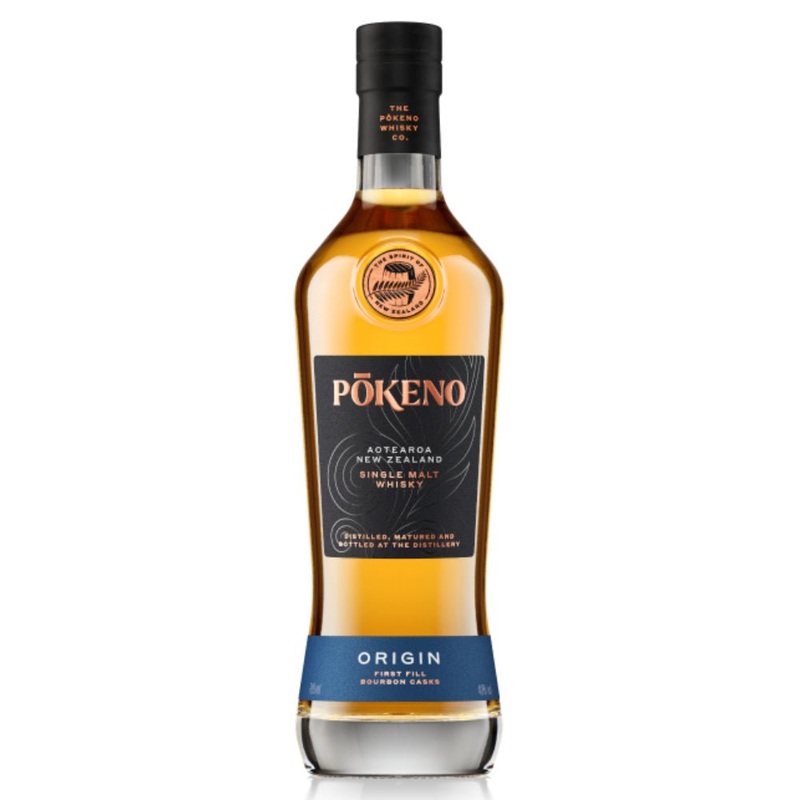 Pkeno Origin New Zealand Single Malt Whiskey