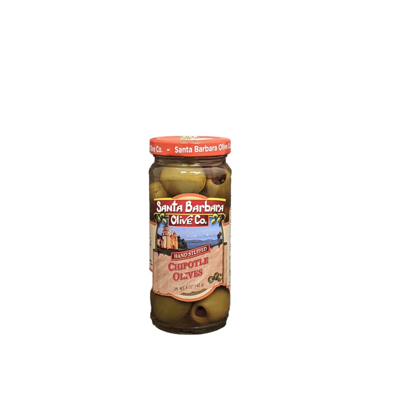 Santa Barbara Olive Company Chipotle Olives 5oz