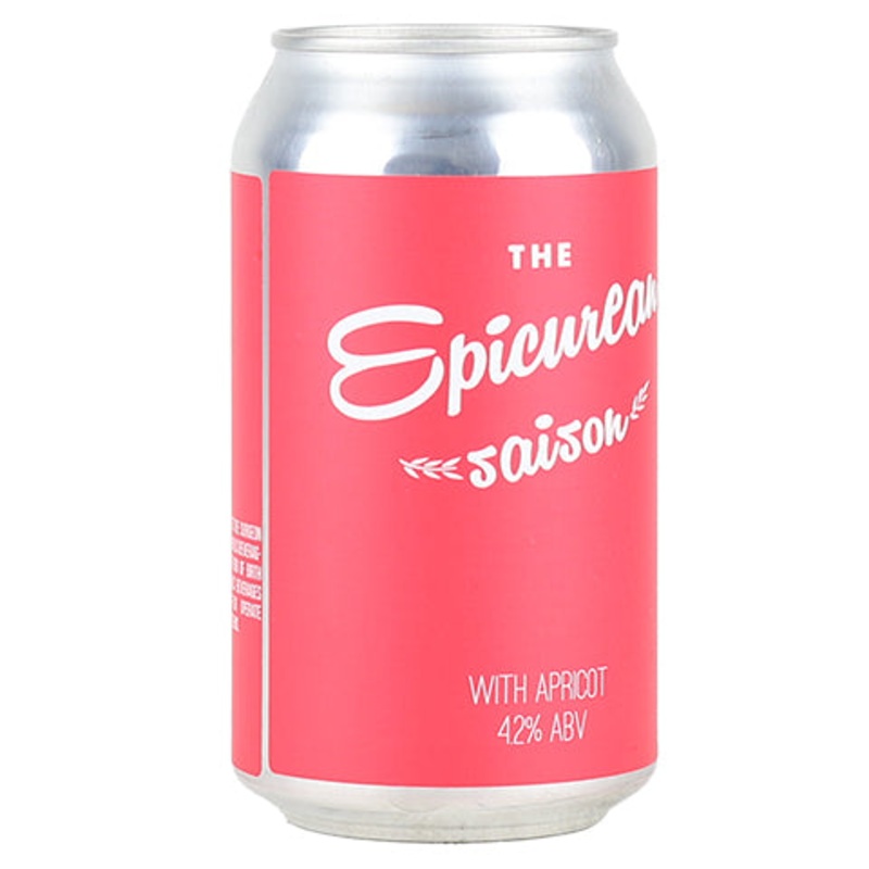 Seven Stills The Epicurean Saison 12OZ SINGLE CAN