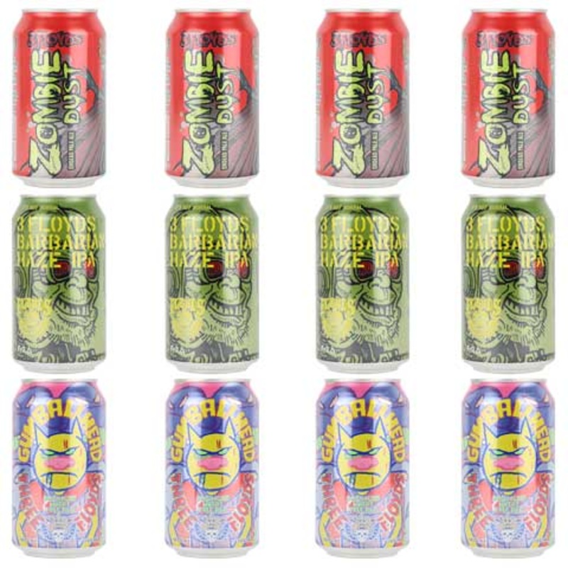 Three Floyds Gift Box Set 12PK 12OZ CAN