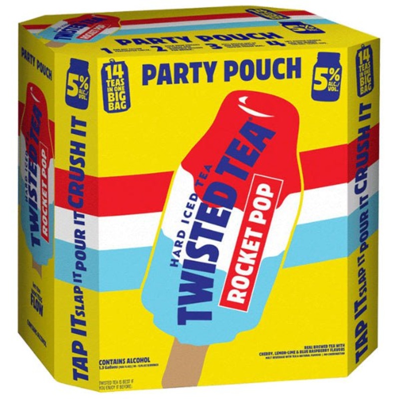 Twisted Tea Rocket Pop