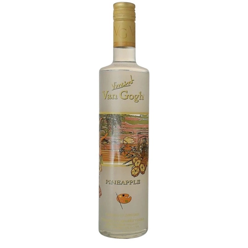 VAN GOGH PINEAPPLE VODKA 750ML @ Deerfoot City [1020852] 750 ml