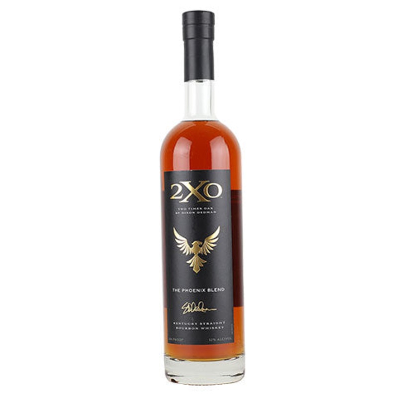 2XO 'Two Times Oak: The Phoenix Blend' Kentucky Bourbon Whiskey 750ML BTL
