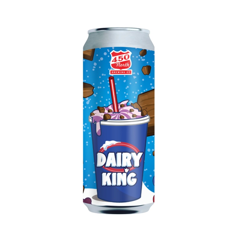 450 North Slushy XXL Dairy King