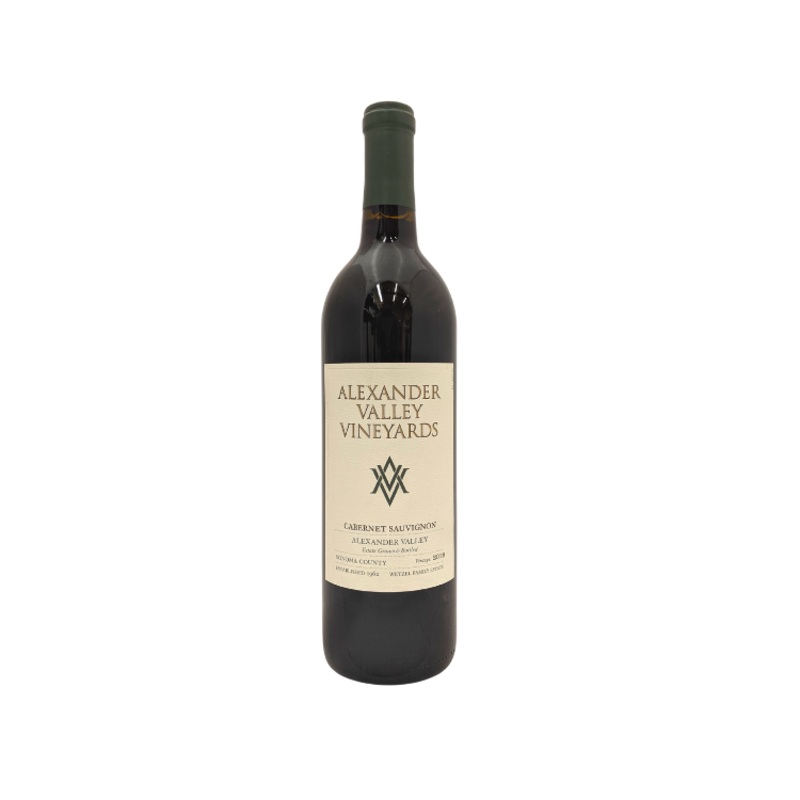 Alexander Valley Vineyards Organic Cabernet Sauvignon 750ML