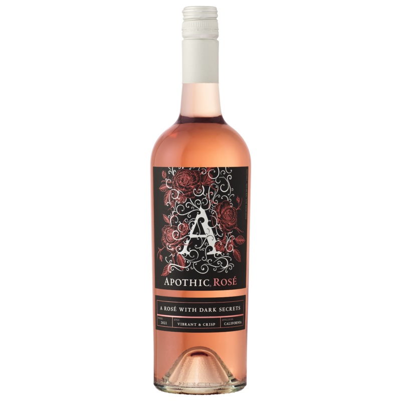 Apothic California Rose 750ML 750ml Bottle