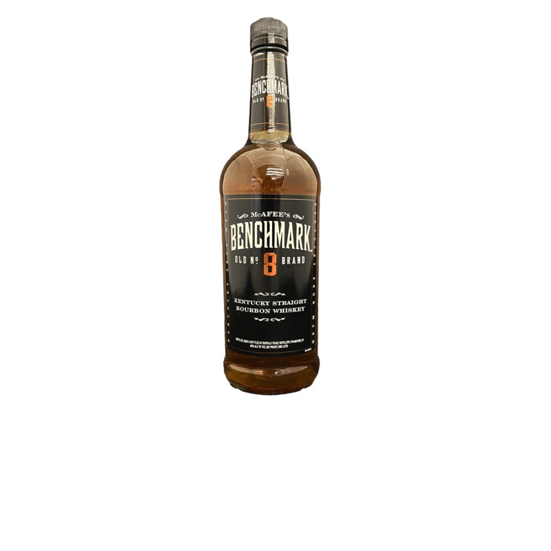 Benchmark Old No. 8 Bourbon 1L