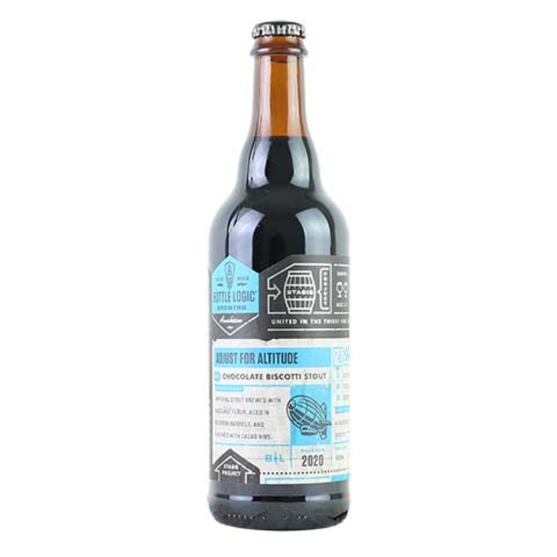 Bottle Logic / Commonwealth Adjust For Altitude (2020) 500ML BTL