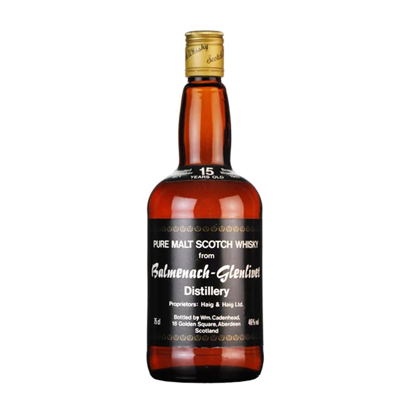 Cadenhead's Balmenach-Glenlivet 15 Year Old 1987 Bottling Single Malt Whisky