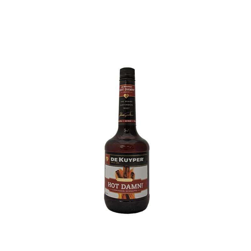Dekuyper Hot Damn 100 Proof 750ML