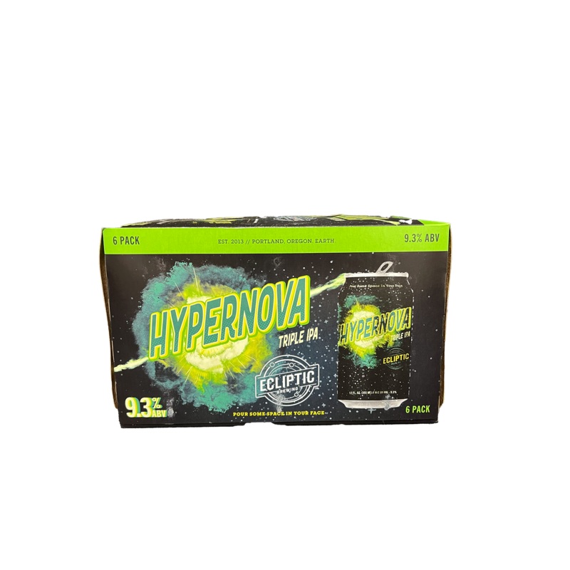 Ecliptic Hypernova Triple IPA 6 Pack Cans