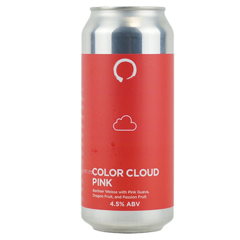 Equilibrium Color Cloud Pink Berliner Weisse Ale 16OZ SINGLE CAN