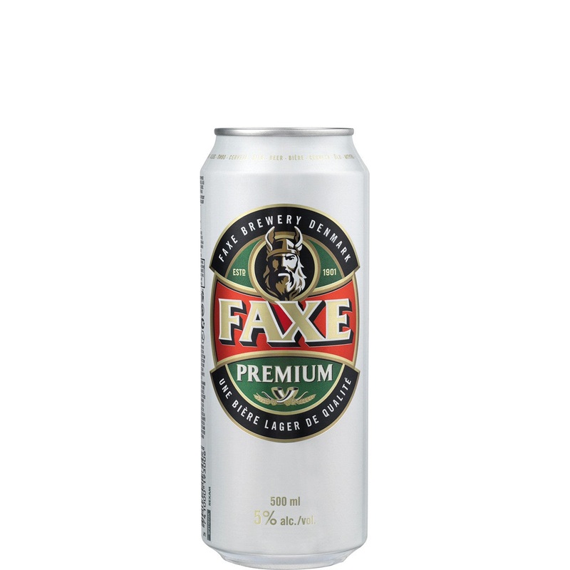 FAXE PREMIUM LAGER 500 ML