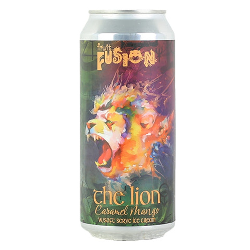 Hoosier Fruit Fusion: The Lion 16OZ SINGLE CAN
