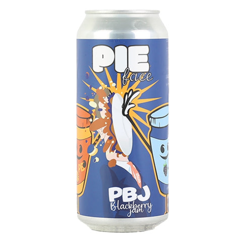 Hoosier Pie Face PBJ - Blackberry Jam 16OZ SINGLE CAN