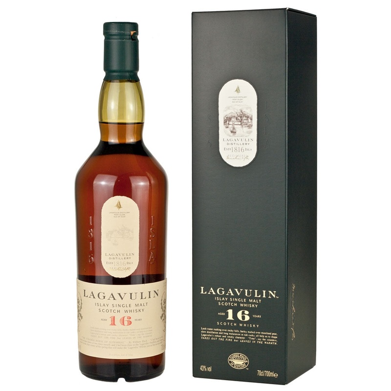 LAGAVULIN ISLAY MALT 16 YR 750 ML