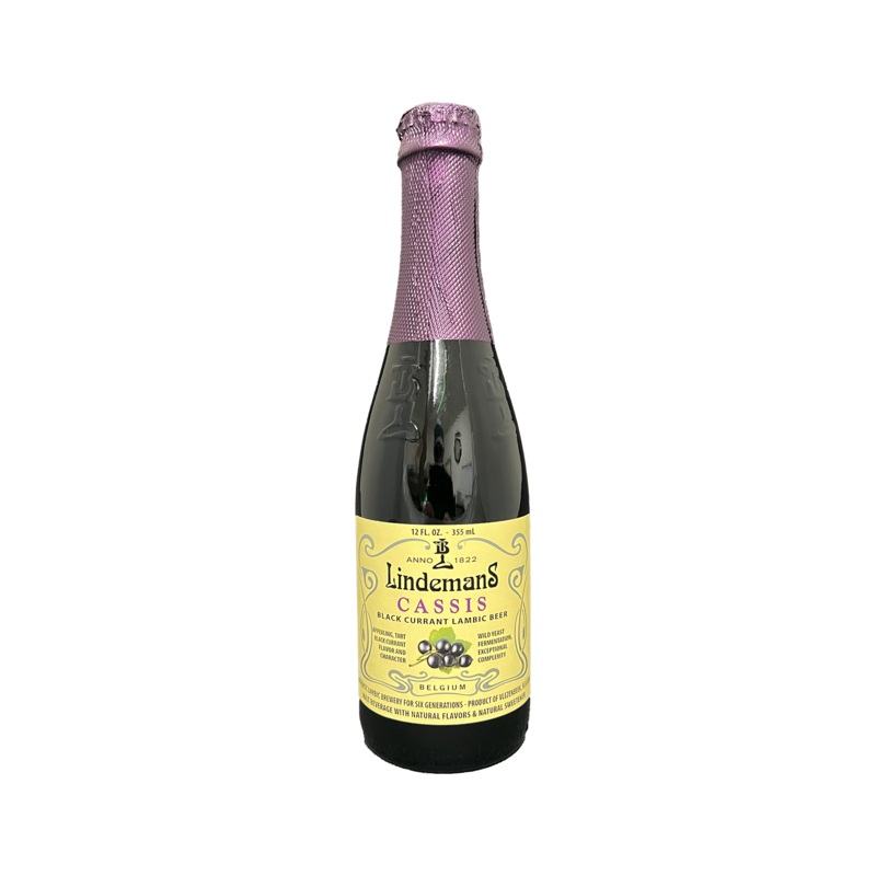 Lindemans Cassis Lambic 355ML Bottles