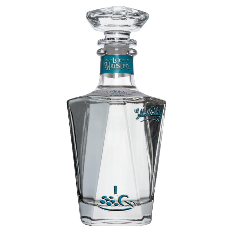 Lote Maestro Plata Tequila