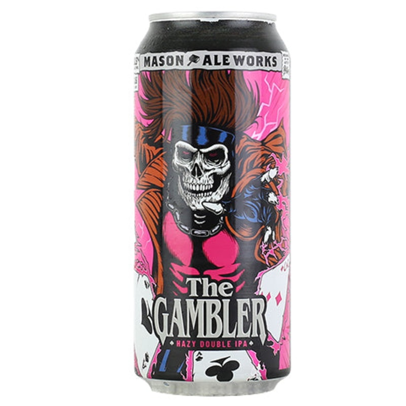 Mason Aleworks The Gambler Hazy DIPA 16OZ SINGLE CAN