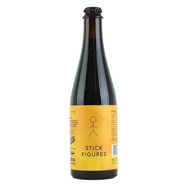 Mumford/Finback Stick Figures Imperial Stout 500ML BTL