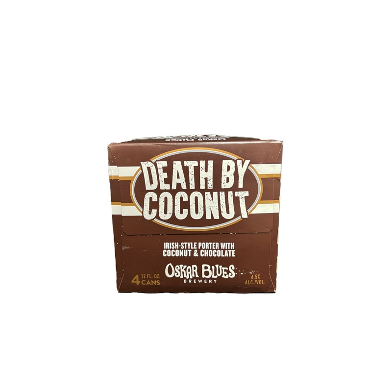 Oskar Blues Death By Coconut 4 Pack Cans